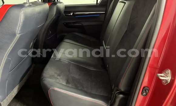 Tenga Tsaru Toyota Hilux Tsvuku Mota in Lusaka in Zambia Tenga Tsaru Toyota Hilux Tsvuku Mota in Lusaka in Zambia