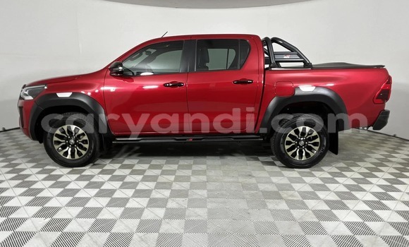 Tenga Tsaru Toyota Hilux Tsvuku Mota in Lusaka in Zambia Tenga Tsaru Toyota Hilux Tsvuku Mota in Lusaka in Zambia