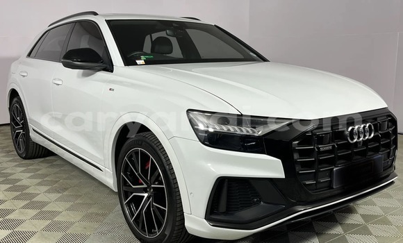 Acheter Occasion Voiture Audi Q8 Blanc à Lusaka, Zambie