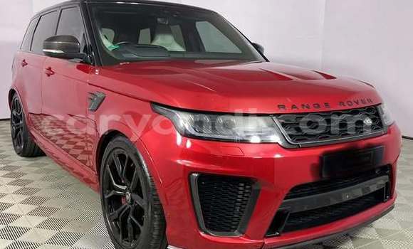 Acheter Occasion Voiture Land Rover Range Rover Rouge à Lusaka, Zambie