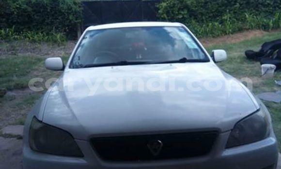 Buy Used Toyota Altezza White Car in Kitwe in Zambia Buy Used Toyota Altezza White Car in Kitwe in Zambia