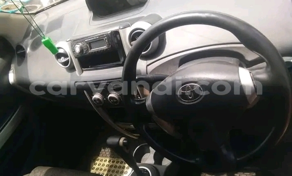 Buy Used Toyota IST White Car in Lusaka in Zambia