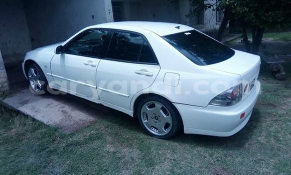 Buy Used Toyota Altezza White Car in Kitwe in Zambia Buy Used Toyota Altezza White Car in Kitwe in Zambia
