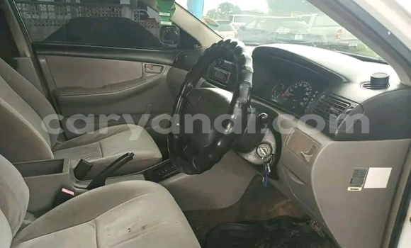Acheter Occasion Voiture Toyota Corolla Blanc à Lusaka, Zambie Acheter Occasion Voiture Toyota Corolla Blanc à Lusaka, Zambie