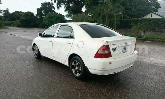 Acheter Occasion Voiture Toyota Corolla Blanc à Lusaka, Zambie Acheter Occasion Voiture Toyota Corolla Blanc à Lusaka, Zambie