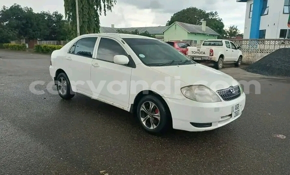 Acheter Occasion Voiture Toyota Corolla Blanc à Lusaka, Zambie Acheter Occasion Voiture Toyota Corolla Blanc à Lusaka, Zambie