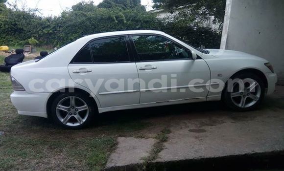 Buy Used Toyota Altezza White Car in Kitwe in Zambia Buy Used Toyota Altezza White Car in Kitwe in Zambia