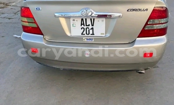 Acheter Occasion Voiture Toyota Corolla Autre à Lusaka, Zambie Acheter Occasion Voiture Toyota Corolla Autre à Lusaka, Zambie