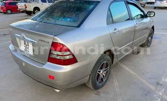 Acheter Occasion Voiture Toyota Corolla Autre à Lusaka, Zambie Acheter Occasion Voiture Toyota Corolla Autre à Lusaka, Zambie