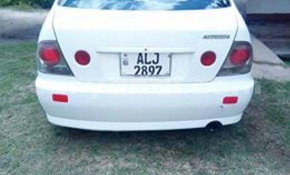 Buy Used Toyota Altezza White Car in Kitwe in Zambia Buy Used Toyota Altezza White Car in Kitwe in Zambia