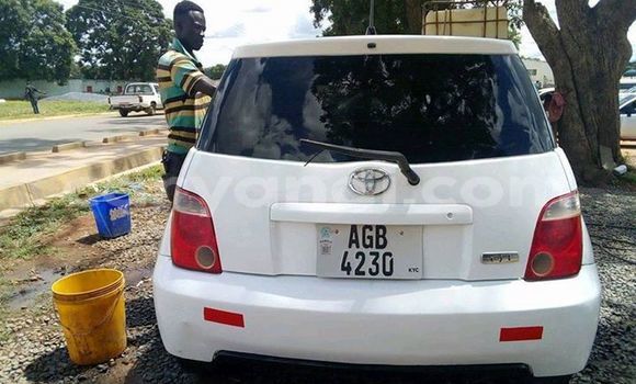 Buy Used Toyota IST White Car in Kitwe in Zambia Buy Used Toyota IST White Car in Kitwe in Zambia