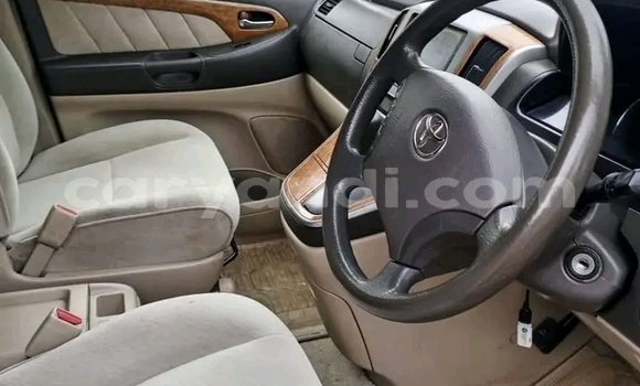 Acheter Occasion Voiture Toyota Alphard Noir à Lusaka, Zambie Acheter Occasion Voiture Toyota Alphard Noir à Lusaka, Zambie