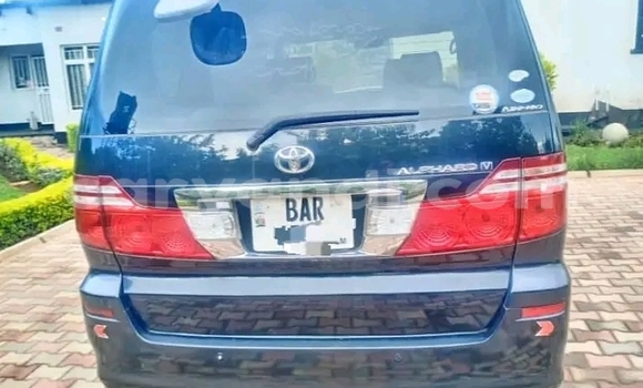 Acheter Occasion Voiture Toyota Alphard Noir à Lusaka, Zambie Acheter Occasion Voiture Toyota Alphard Noir à Lusaka, Zambie