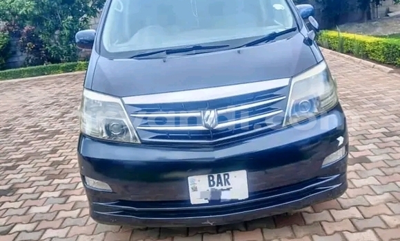 Acheter Occasion Voiture Toyota Alphard Noir à Lusaka, Zambie Acheter Occasion Voiture Toyota Alphard Noir à Lusaka, Zambie