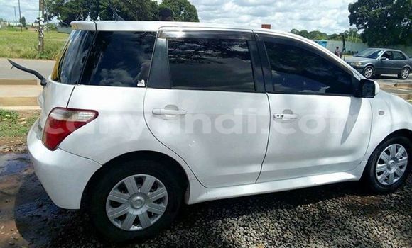 Buy Used Toyota IST White Car in Kitwe in Zambia Buy Used Toyota IST White Car in Kitwe in Zambia