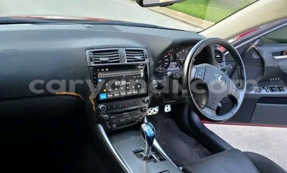 Acheter Occasion Voiture Lexus IS 300 Rouge à Lusaka, Zambie Acheter Occasion Voiture Lexus IS 300 Rouge à Lusaka, Zambie