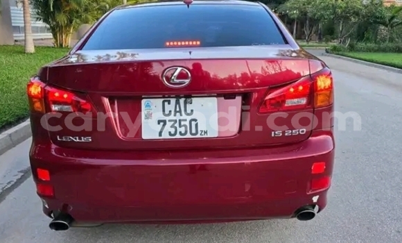 Acheter Occasion Voiture Lexus IS 300 Rouge à Lusaka, Zambie Acheter Occasion Voiture Lexus IS 300 Rouge à Lusaka, Zambie