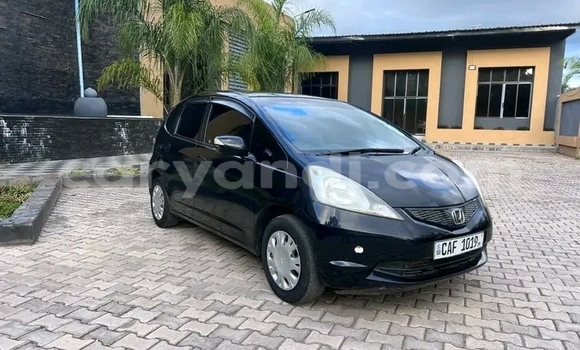 Acheter Occasion Voiture Honda FIT Noir à Lusaka, Zambie Acheter Occasion Voiture Honda FIT Noir à Lusaka, Zambie