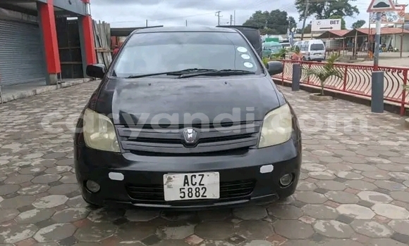 Acheter Occasion Voiture Toyota IST Noir à Lusaka, Zambie Acheter Occasion Voiture Toyota IST Noir à Lusaka, Zambie