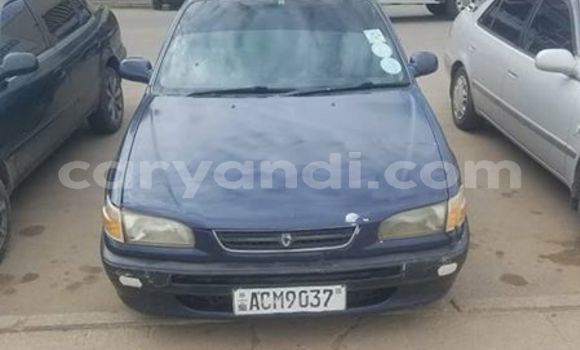 Buy Used Toyota Corolla Blue Car in Kitwe in Zambia Buy Used Toyota Corolla Blue Car in Kitwe in Zambia