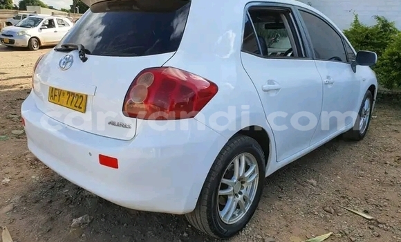 Acheter Occasion Voiture Toyota Auris Blanc à Lusaka, Zambie Acheter Occasion Voiture Toyota Auris Blanc à Lusaka, Zambie