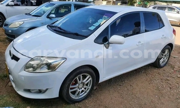 Acheter Occasion Voiture Toyota Auris Blanc à Lusaka, Zambie Acheter Occasion Voiture Toyota Auris Blanc à Lusaka, Zambie