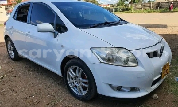 Acheter Occasion Voiture Toyota Auris Blanc à Lusaka, Zambie Acheter Occasion Voiture Toyota Auris Blanc à Lusaka, Zambie