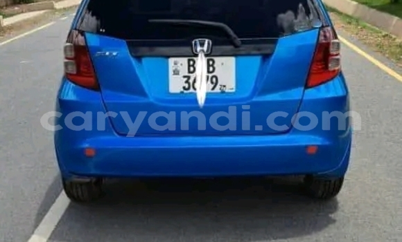 Acheter Occasion Voiture Honda FIT Bleu à Lusaka, Zambie Acheter Occasion Voiture Honda FIT Bleu à Lusaka, Zambie