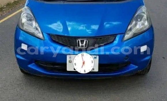 Acheter Occasion Voiture Honda FIT Bleu à Lusaka, Zambie Acheter Occasion Voiture Honda FIT Bleu à Lusaka, Zambie