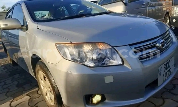 Acheter Occasion Voiture Toyota Axio Blanc à Lusaka, Zambie Acheter Occasion Voiture Toyota Axio Blanc à Lusaka, Zambie