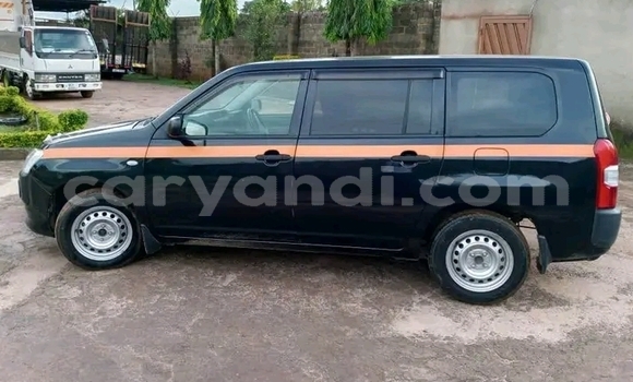 Buy Used Toyota Probox Black Car in Lusaka in Zambia