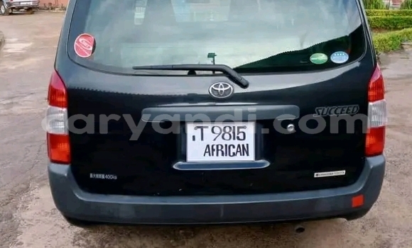 Acheter Occasion Voiture Toyota Probox Noir à Lusaka, Zambie Acheter Occasion Voiture Toyota Probox Noir à Lusaka, Zambie
