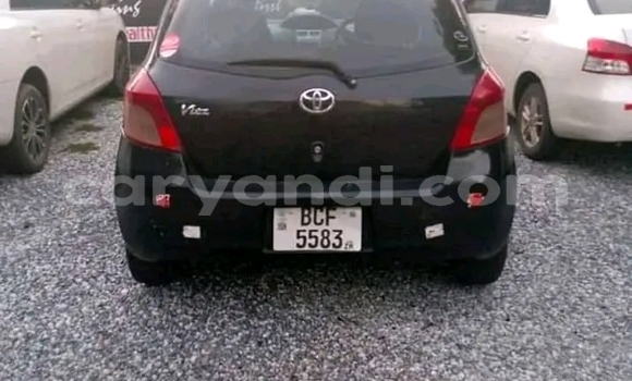 Acheter Occasion Voiture Toyota Vitz Noir à Lusaka, Zambie Acheter Occasion Voiture Toyota Vitz Noir à Lusaka, Zambie