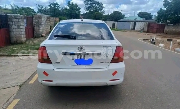 Acheter Occasion Voiture Toyota Allion Blanc à Lusaka, Zambie Acheter Occasion Voiture Toyota Allion Blanc à Lusaka, Zambie