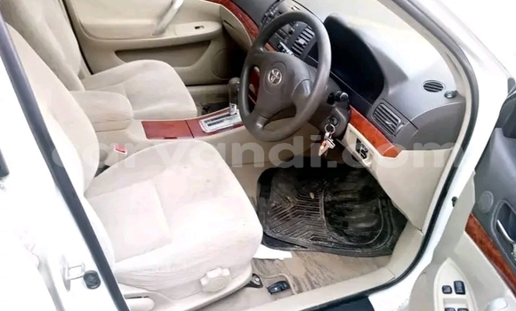 Buy Used Toyota Allion White Car in Lusaka in Zambia