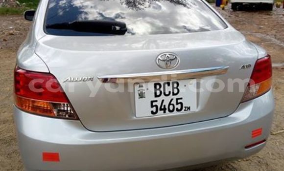 Buy Used Toyota Allion Silver Car in Kitwe in Zambia Buy Used Toyota Allion Silver Car in Kitwe in Zambia