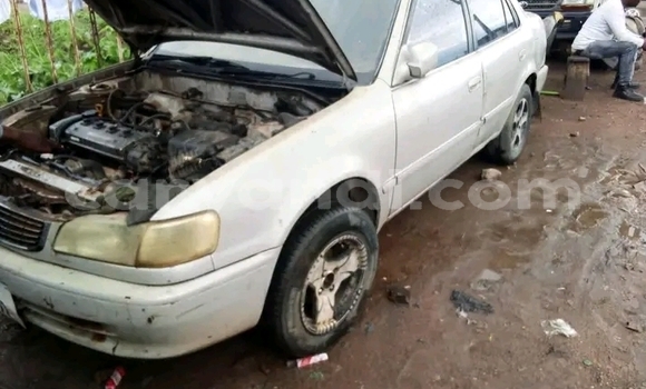 Acheter Occasion Voiture Toyota Corolla Blanc à Lusaka, Zambie Acheter Occasion Voiture Toyota Corolla Blanc à Lusaka, Zambie