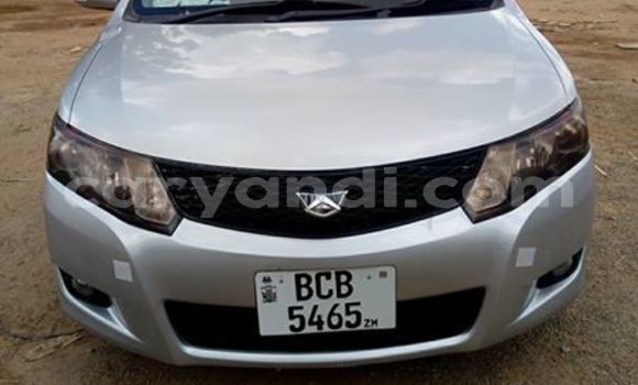 Buy Used Toyota Allion Silver Car in Kitwe in Zambia Buy Used Toyota Allion Silver Car in Kitwe in Zambia