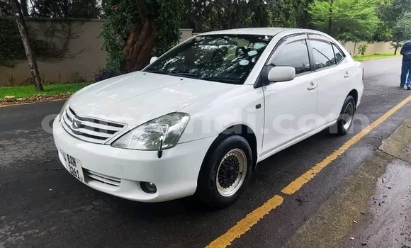 Acheter Occasion Voiture Toyota Allion Blanc à Lusaka, Zambie Acheter Occasion Voiture Toyota Allion Blanc à Lusaka, Zambie