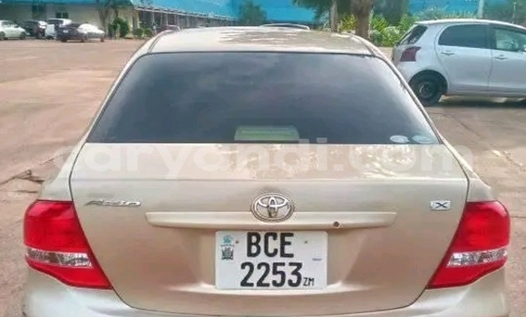 Acheter Occasion Voiture Toyota Axio Autre à Lusaka, Zambie Acheter Occasion Voiture Toyota Axio Autre à Lusaka, Zambie