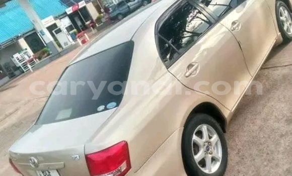 Acheter Occasion Voiture Toyota Axio Autre à Lusaka, Zambie Acheter Occasion Voiture Toyota Axio Autre à Lusaka, Zambie