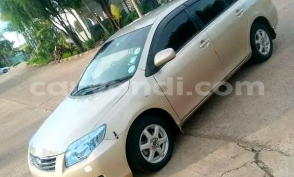 Acheter Occasion Voiture Toyota Axio Autre à Lusaka, Zambie Acheter Occasion Voiture Toyota Axio Autre à Lusaka, Zambie