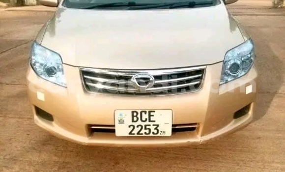 Acheter Occasion Voiture Toyota Axio Autre à Lusaka, Zambie Acheter Occasion Voiture Toyota Axio Autre à Lusaka, Zambie