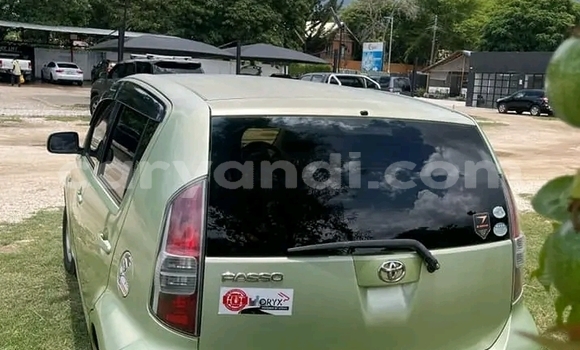 Acheter Occasion Voiture Toyota Passo Autre à Lusaka, Zambie Acheter Occasion Voiture Toyota Passo Autre à Lusaka, Zambie