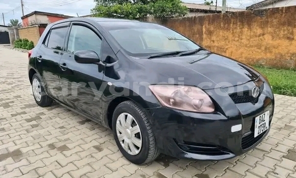 Acheter Occasion Voiture Toyota Auris Noir à Lusaka, Zambie Acheter Occasion Voiture Toyota Auris Noir à Lusaka, Zambie