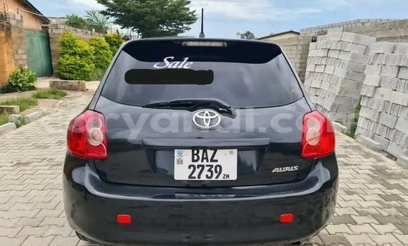 Acheter Occasion Voiture Toyota Auris Noir à Lusaka, Zambie Acheter Occasion Voiture Toyota Auris Noir à Lusaka, Zambie
