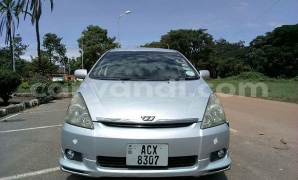 Buy Used Toyota Wish Silver Car in Kitwe in Zambia Buy Used Toyota Wish Silver Car in Kitwe in Zambia