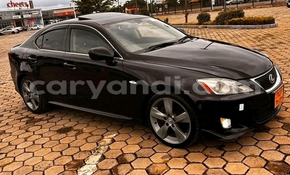Acheter Occasion Voiture Lexus IS 300 Noir à Lusaka, Zambie Acheter Occasion Voiture Lexus IS 300 Noir à Lusaka, Zambie