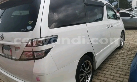 Acheter Occasion Voiture Toyota Alphard Blanc à Lusaka, Zambie Acheter Occasion Voiture Toyota Alphard Blanc à Lusaka, Zambie