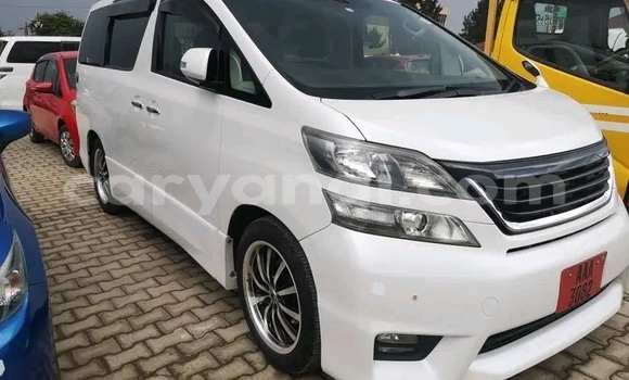 Acheter Occasion Voiture Toyota Alphard Blanc à Lusaka, Zambie Acheter Occasion Voiture Toyota Alphard Blanc à Lusaka, Zambie